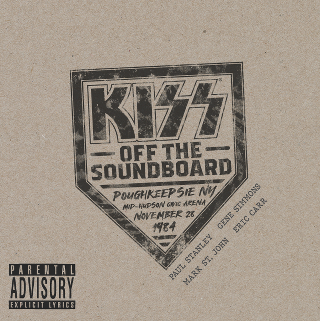 Kiss - Off The Soundboard: Live In Des Moines 1977 [New CD] 2022 UME Release